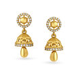Splendid Contemporary Jhumkas,,hi-res image number null
