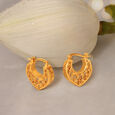 Enticing Huggies Hoop Earrings,,hi-res image number null