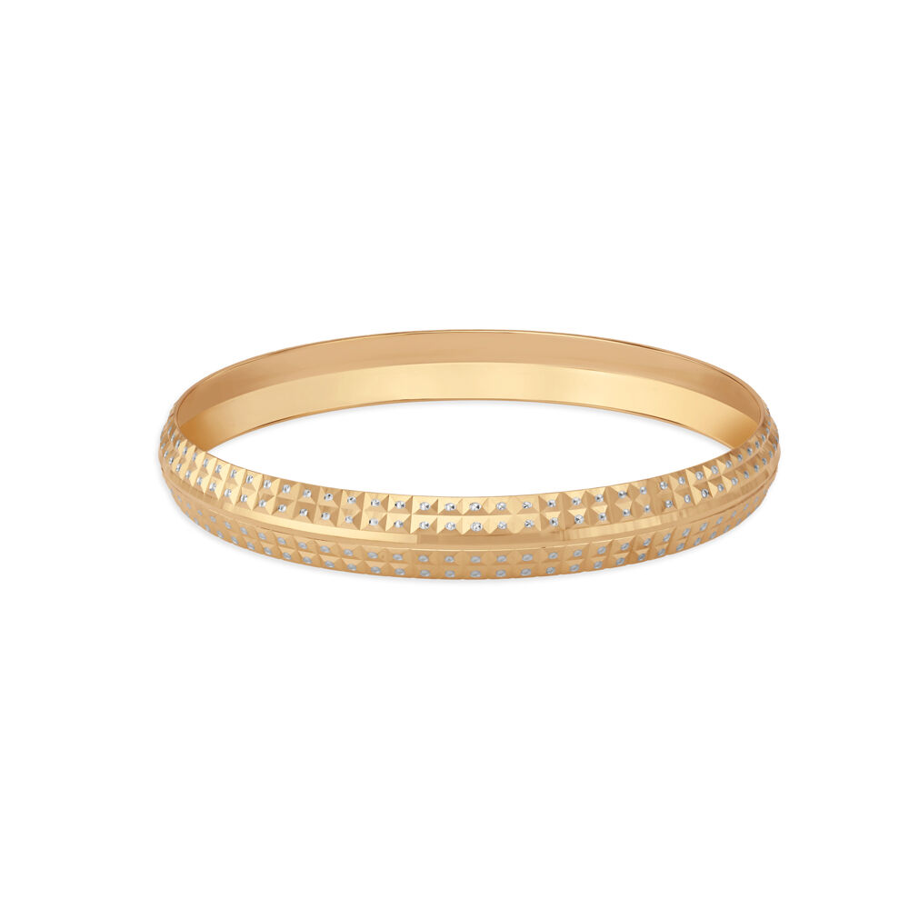 Tanishq discount rhodium bangles