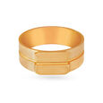 Marvelous 18 Karat Yellow Gold Finger Ring,,hi-res image number null