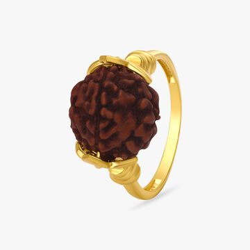 Spiritual Rudraksh Ring