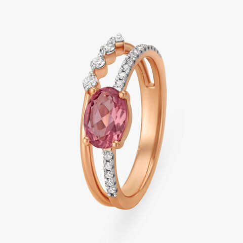 Touch of Romance Diamond Ring