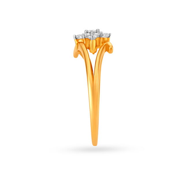 Navratna Diamond Finger Ring,,hi-res image number null