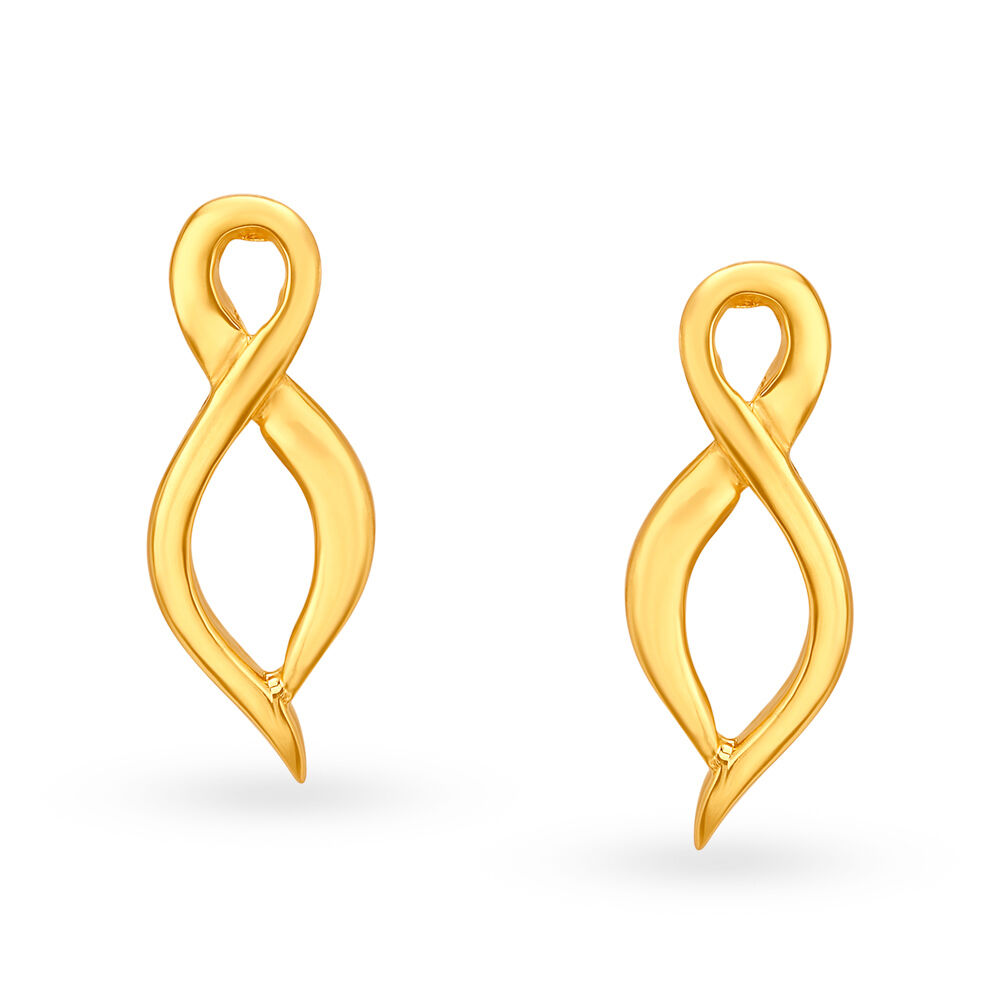 Infinity pendant tanishq store