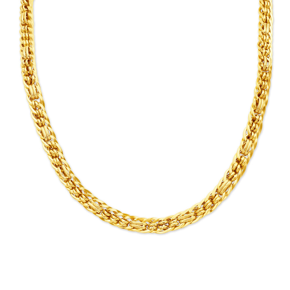 Chain design tanishq shop