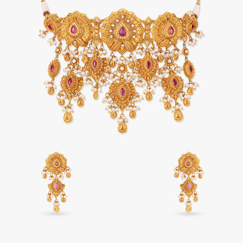 Beauteous Opulence Necklace Set