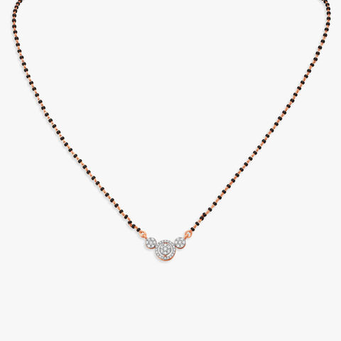 Burst of Love Diamond Mangalsutra