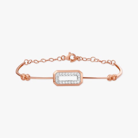 Urban Frame Diamond Bracelet