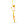 Yellow gold pendant,,hi-res image number null