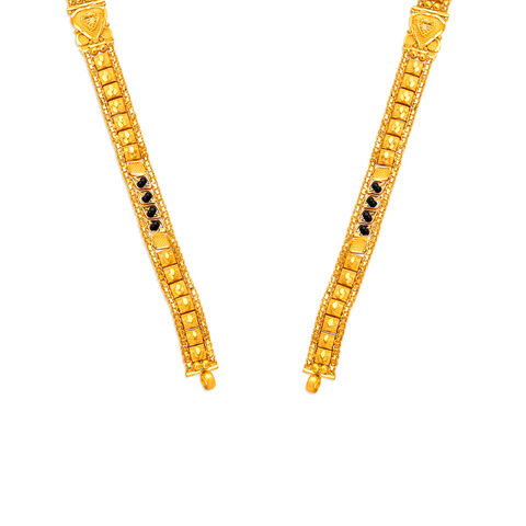 Opulent Gold Mangalsutra Chain
