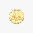 Brihadeeswarar temple 8 gram Gold Coin,,hi-res image number null
