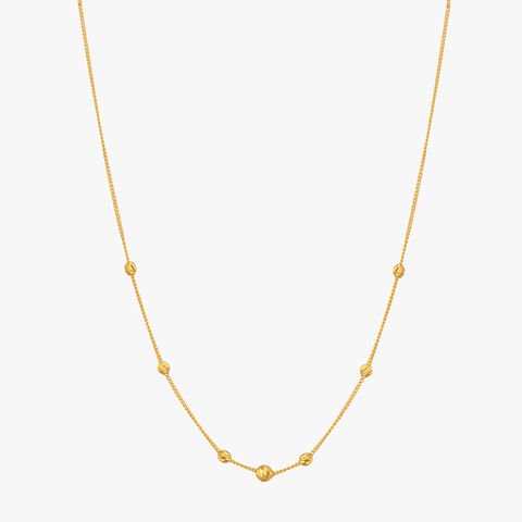 Tiny Charm Gold Chain for Kids