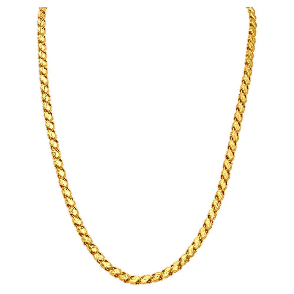 Gold chain online tanishq hotsell