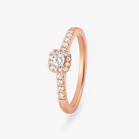 Transcendent Diamond Finger Ring