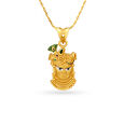 Radiant Shri Krishna Pendant,,hi-res image number null