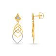Eclectic Modern Drop Earrings,,hi-res image number null