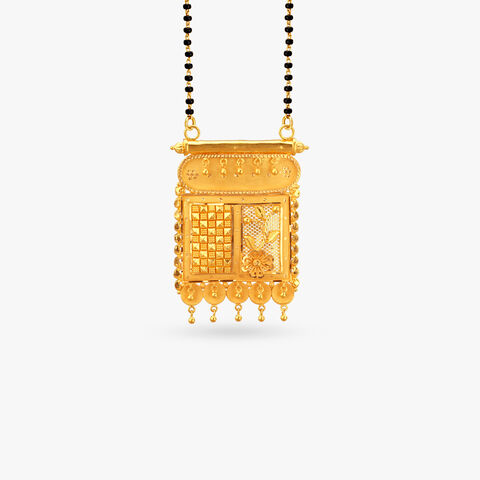 Classic Grace Gold Pendant