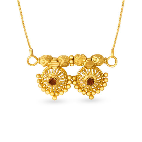 Subtle Mangalsutra Pendant
