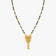Gorgeous Rawa-work Mangalsutra,,hi-res image number null