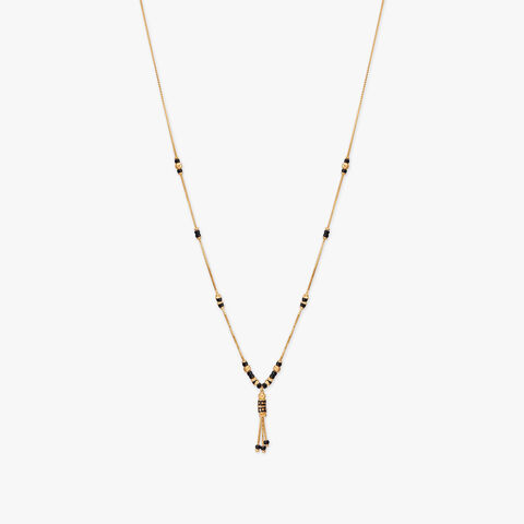 Sacred Tassel Gold Mangalsutra