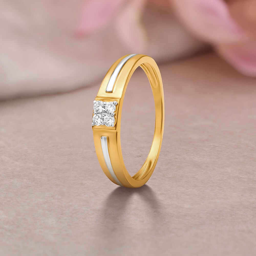 Impeccable Diamond Ring for Men