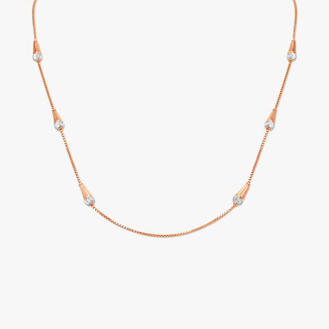 Timeless Harmony Gold Chain
