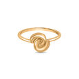 Mamma Mia 14 KT Yellow Gold Foundation of Love Ring,,hi-res image number null