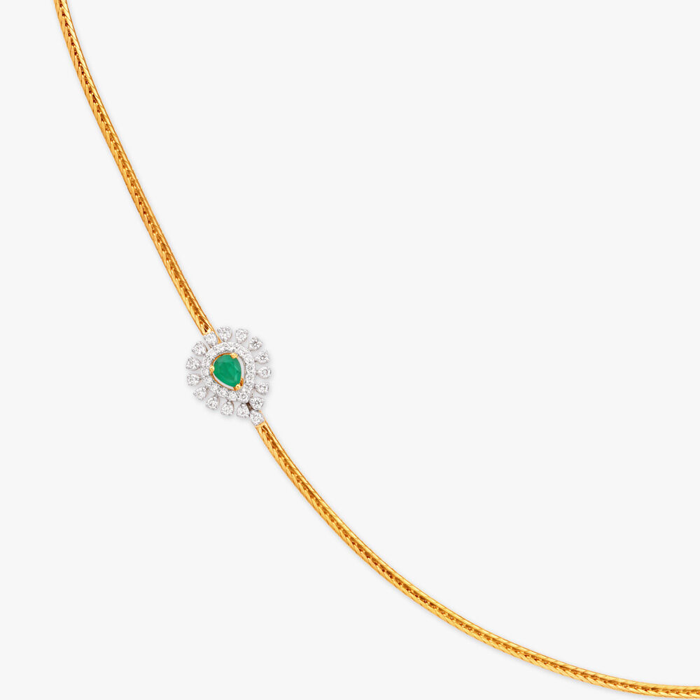 Diamond thali chain designs hotsell