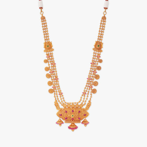Royal Opulence Gold Haram Set