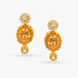 Laxmi Polki Drop Earrings,,hi-res image number null