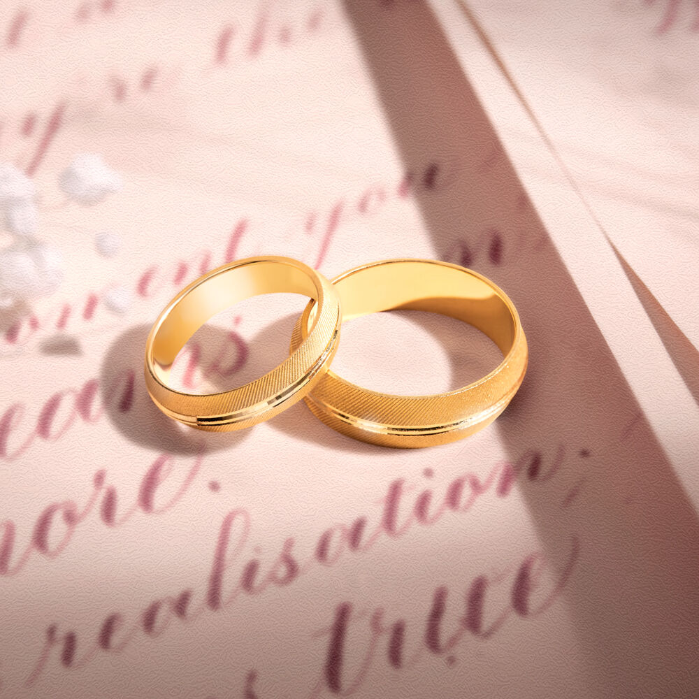 Couple Rings Tanishq Online Store