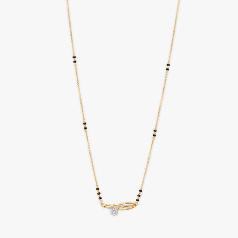 Subtle Sophistication Diamond Mangalsutra