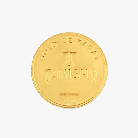 25 gram 22 Karat Gold Coin