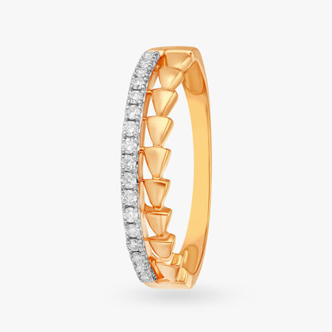 Clean Cuts Diamond Ring