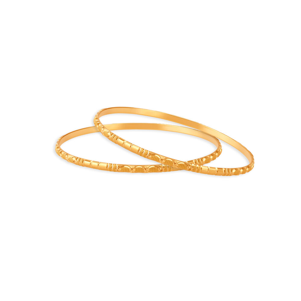 Gold bangles tanishq jewellery with price deals