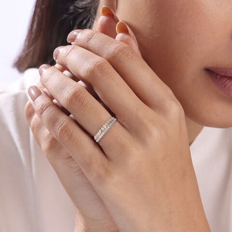 Royal Tiara Gold & Diamond Finger Ring