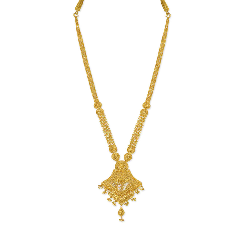 Tanishq gold clearance long necklace