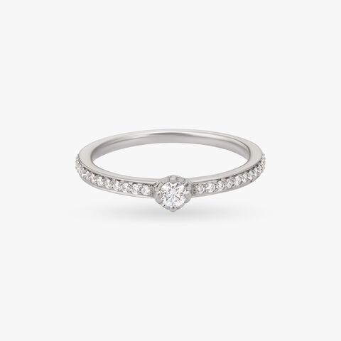 Simply Luminous Finger Ring