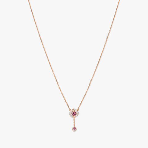 Twinkle Berry Diamond Necklace