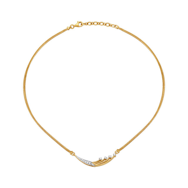 Contemporary Classy Diamond Necklace,,hi-res image number null