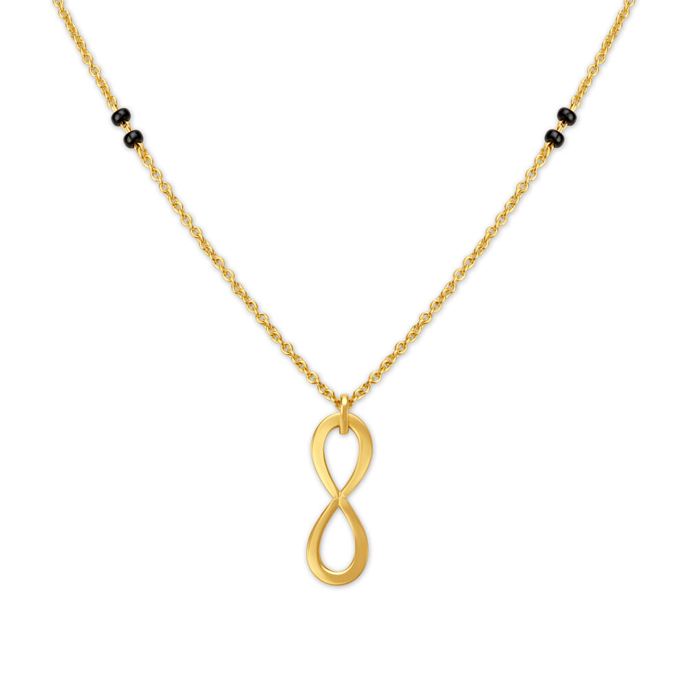Tanishq infinity pendant deals