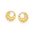 Contemporary Graceful Stud Earrings,,hi-res image number null