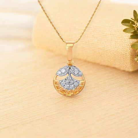 Moonlight Grace Diamond Pendant
