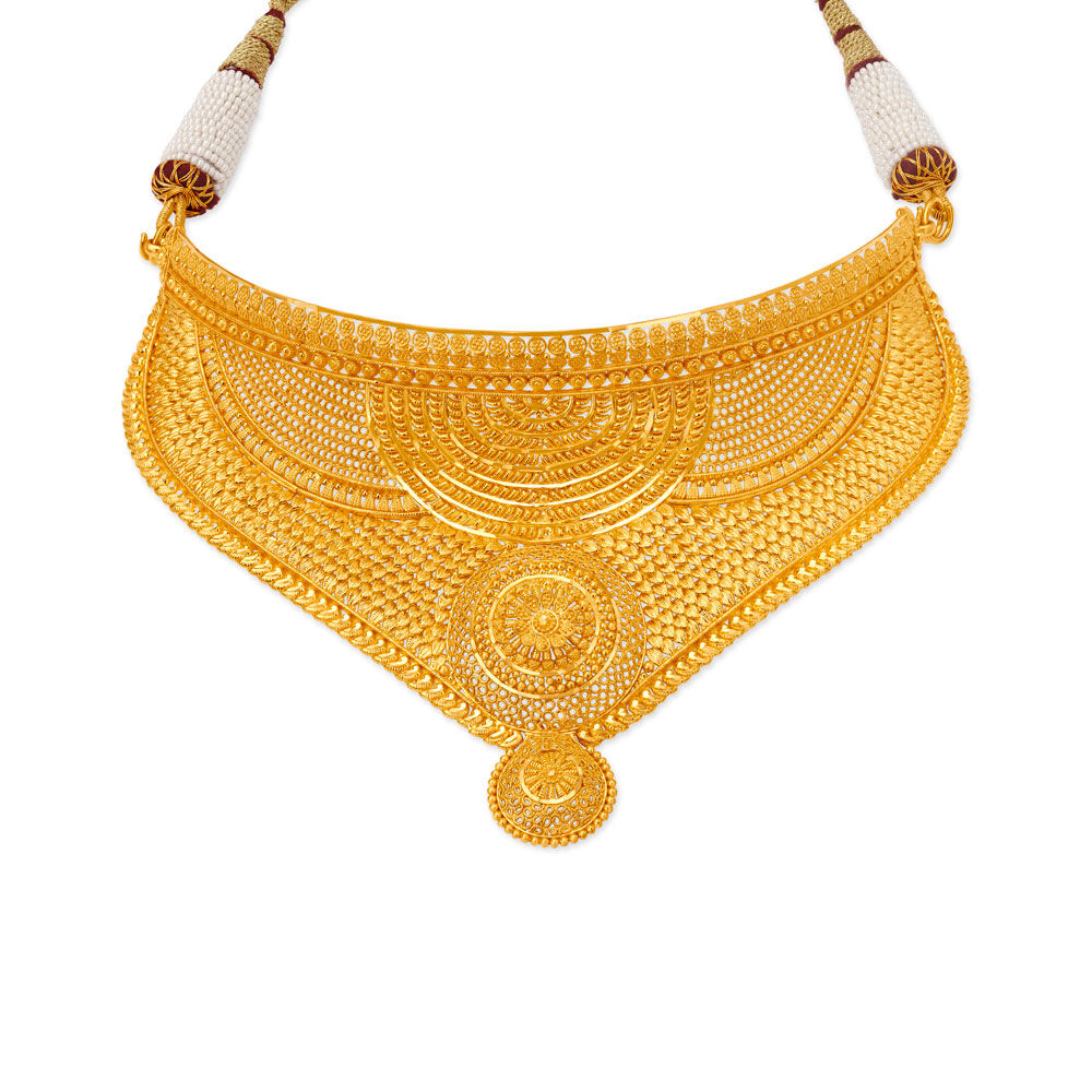 Tanishq chokers online