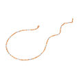 Modern Dual Tone Gold Chain For Men,,hi-res image number null