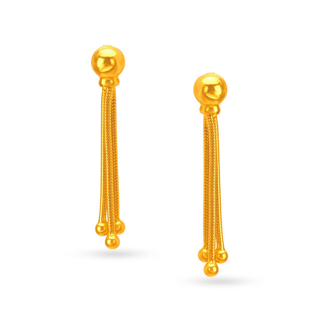 Enchanting Fancy Drop Earrings,,hi-res image number null