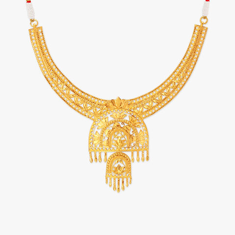 Palki Heritage Gold Jewellery Set
