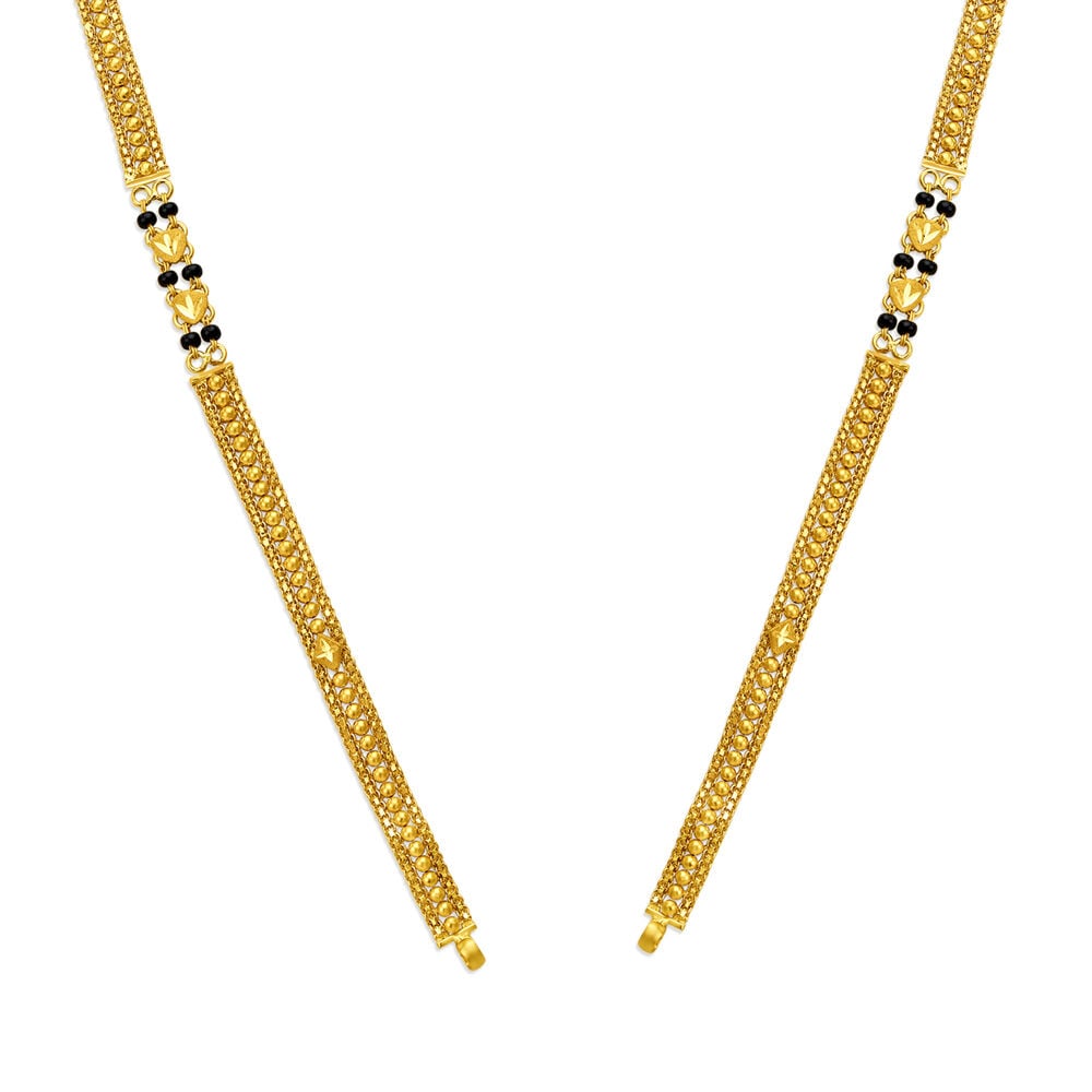 Gold mangalsutra 2024 online tanishq