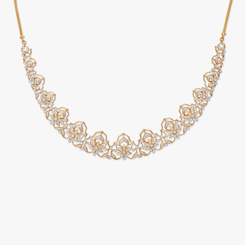 Layered Radiance Diamond Necklace Set