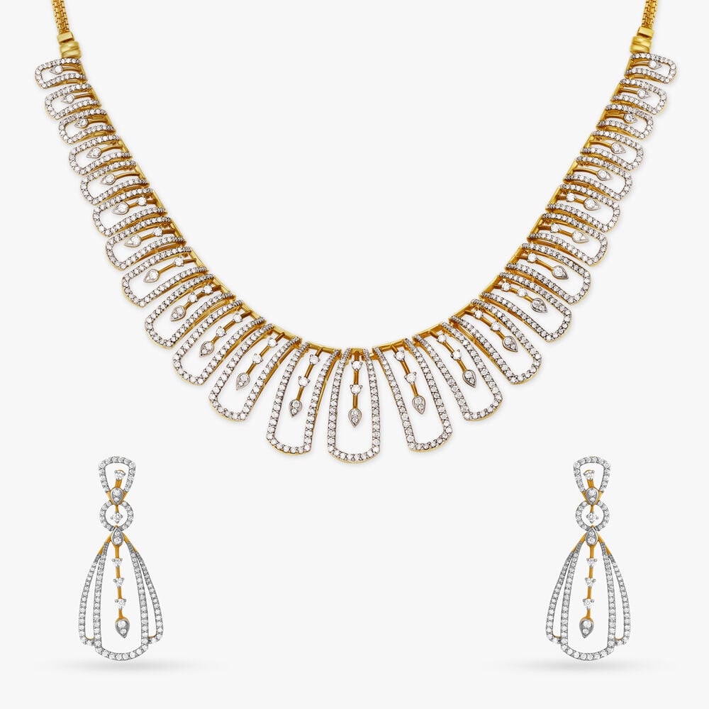 Pearl Jewellery | Real Gold Pearl Jewelry Set| Indo-Western Design